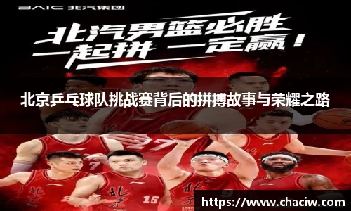 北京乒乓球队挑战赛背后的拼搏故事与荣耀之路