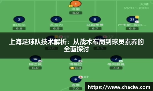 上海足球队技术解析：从战术布局到球员素养的全面探讨